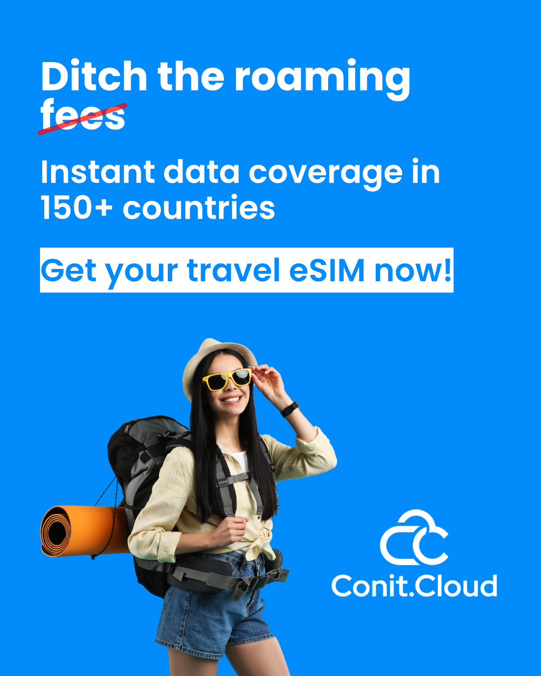 Conit Cloud Travel eSIM International Data Plans