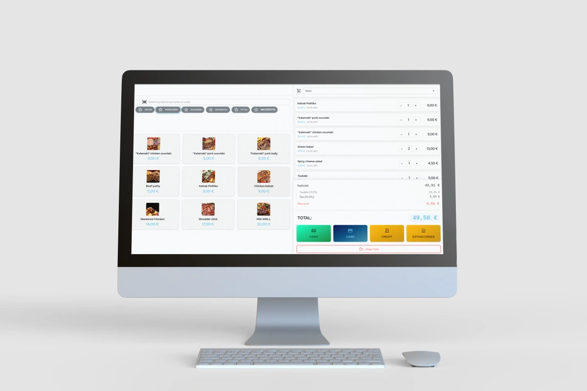 Conit Cloud PC Cash Register System
